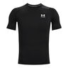 Heatgear Armour Comp T-Shirt Herren-Schwarz,Wei&szlig;
