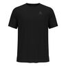 Zeroweight Chill-Tec Laufshirt Herren-Schwarz