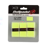Bullpadel Overgrips Bullpadel GB-1705 SENSO ABSORBENT-Neongelb
