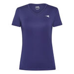 Diadora Bekleidung Diadora L. Short Sleeve T-Shirt Damen-Blau