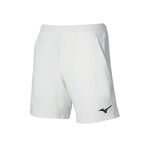 Mizuno Bekleidung Mizuno 8In1 Flex Shorts Herren - wei&szlig;, 