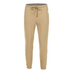 Quiet Please Bekleidung Quiet Please Wild Easy Trainingshose Herren-Beige,Neongrün