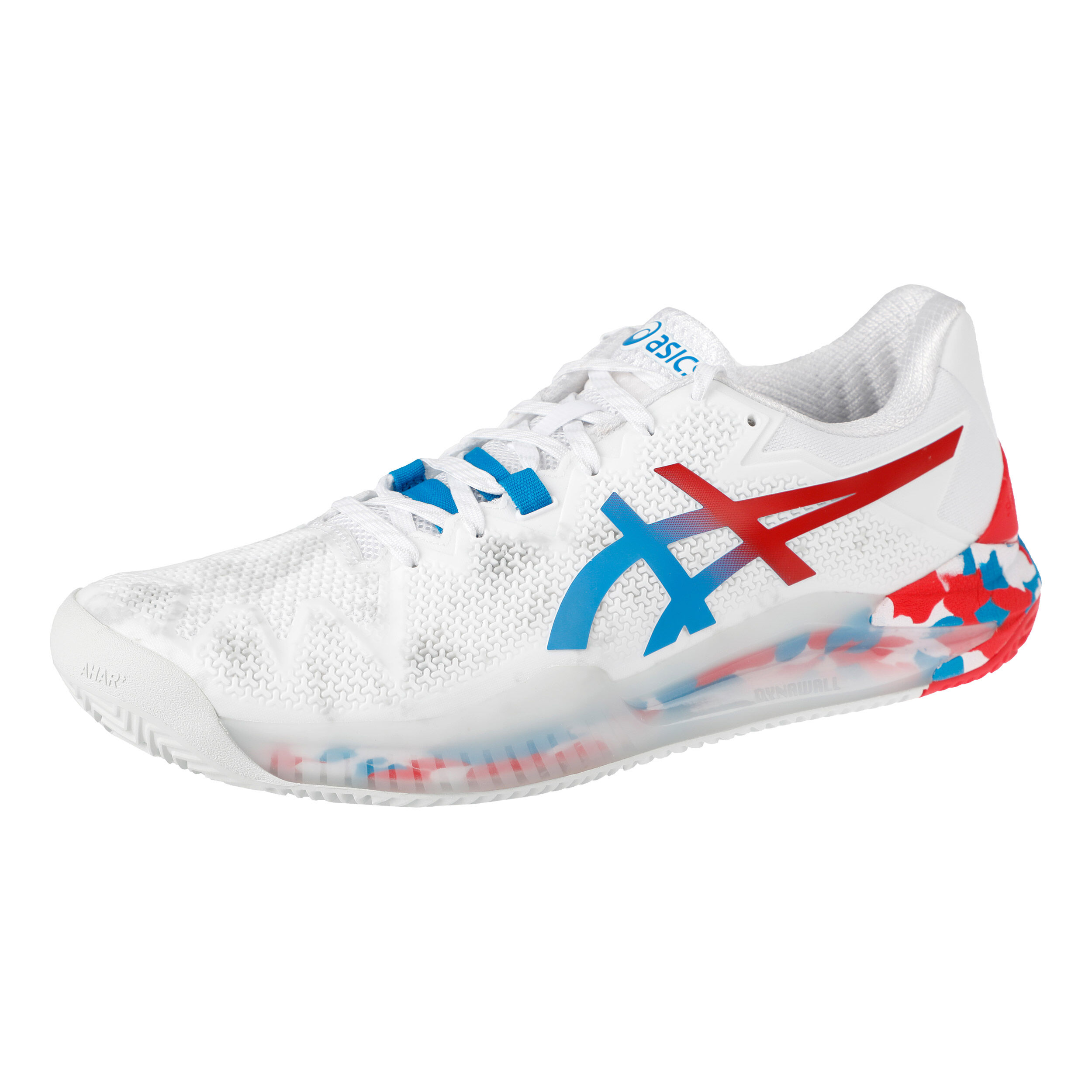 Asics resolution 8 clay clearance