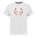 Babolat Bekleidung Babolat J. Lebron T-Shirt Herren-weiß