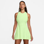 Nike Tennisbekleidung Nike Dri-FIT Victory Kleid Damen-Gelb