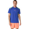 Court T-Shirt Herren-Blau
