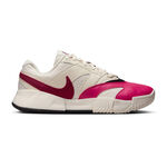 Nike Tennisschuhe Nike Court Lite 4 Sandplatzschuh Damen-Creme,Rot