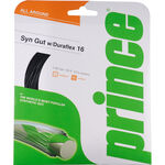 Prince Prince Synthetic Gut Duraflex Saitenset 12,2m-Schwarz