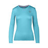 Mina Tech Roundneck Longsleeve Mädchen - hellblau, 