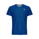 BIDI BADU Bekleidung BIDI BADU Evin Tech Round-Neck T-Shirt Jungen - blau, hellgrün
