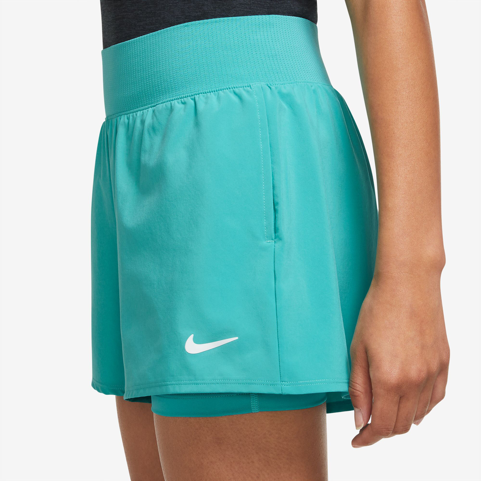 Nike Court Victory Flex Shorts Damen Turkis online kaufen Tennis Point CH