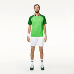Lacoste Bekleidung Lacoste Shorts Herren-Weiß