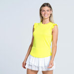 Lucky in Love Bekleidung Lucky in Love Snake Rattle N'Roll Bring It On Rib Tank-Top Damen - weiß, schwarz