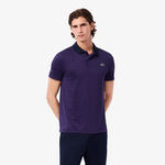 Lacoste Bekleidung Lacoste Polo Herren-lila