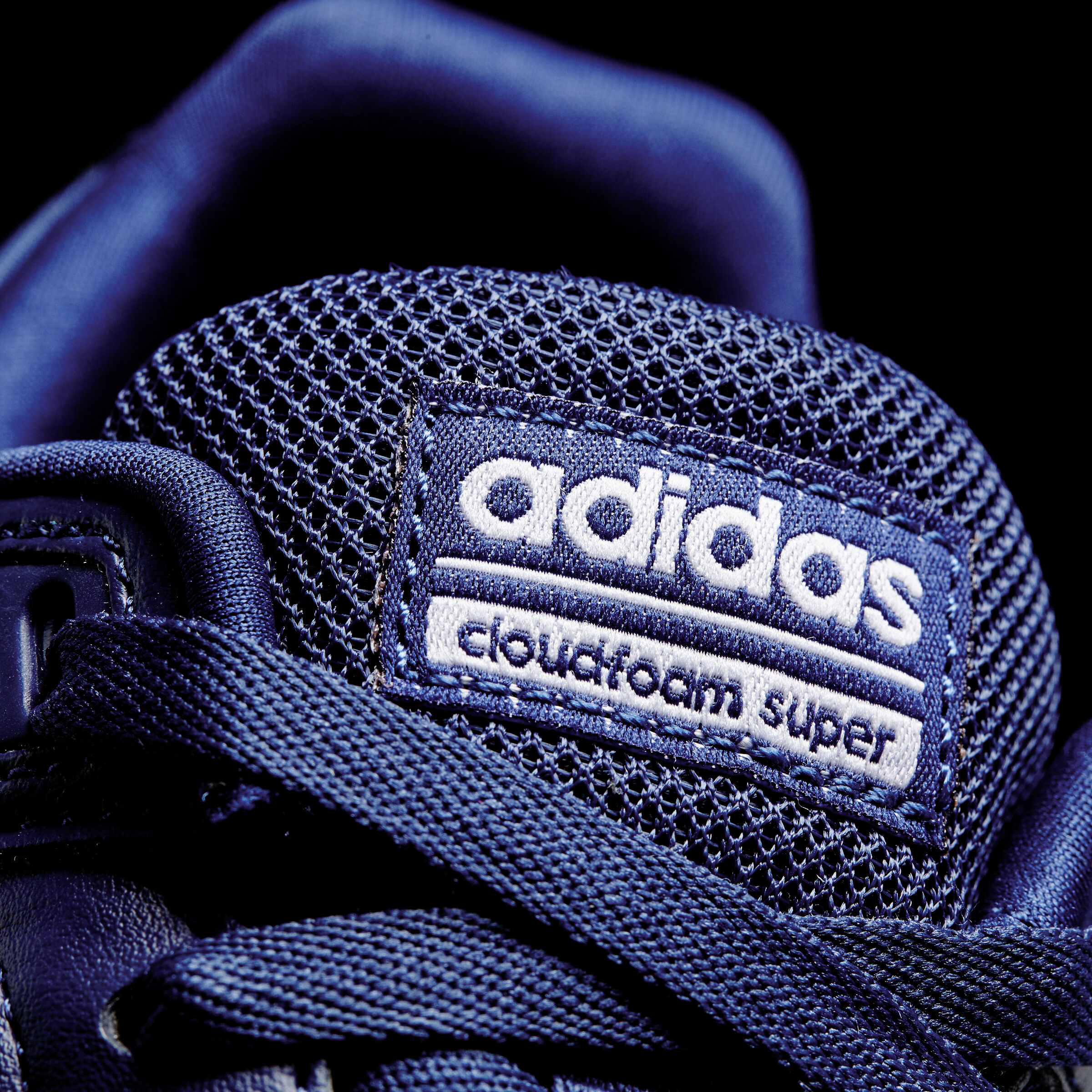 Adidas cloudfoam damen blau deals