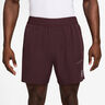 Court Dri-FIT Advantage 6in Shorts Herren - dunkelrot, weiß