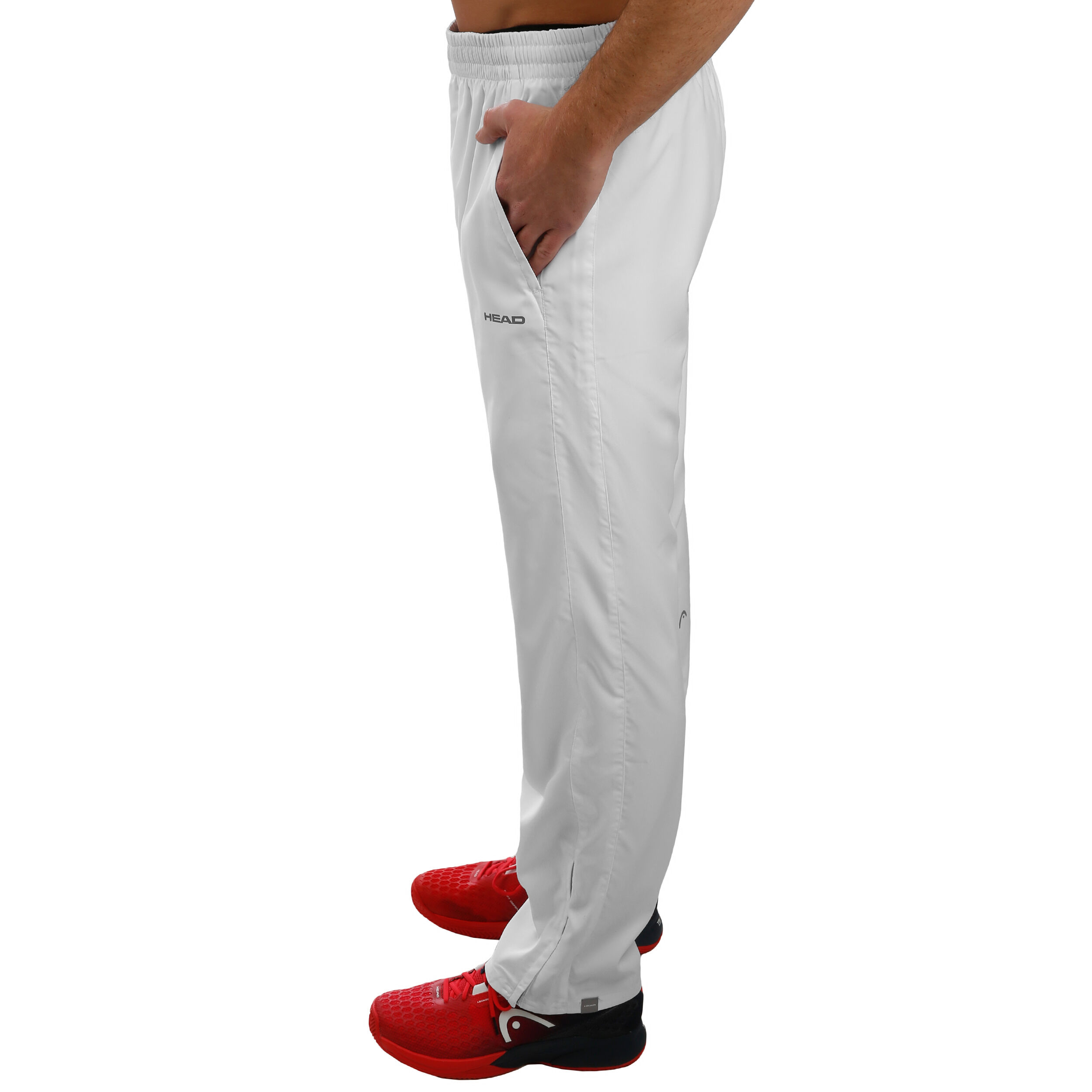 HEAD Club Trainingshose Herren Weiß, Silber online kaufen | Tennis Point CH