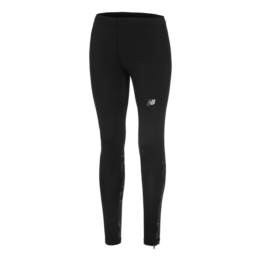 New Balance Reflective Accelerate Tight Herren - Schwarz