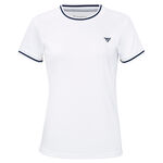Tecnifibre T-Shirt Tecnifibre W. TEAM TECH TEEWHITE T-Shirt Damen-wei&szlig;