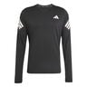 adi365  Laufshirt Herren-schwarz