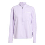 adidas Bekleidung adidas Terrex MT Half-Zip Laufshirt Damen-Flieder