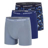 Cotton Stretch Boxer 3P Boxer Short Herren-Blaugrau,Blau