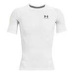 Under Armour Bekleidung Under Armour Heatgear Comp T-Shirt Herren-Weiß,Schwarz