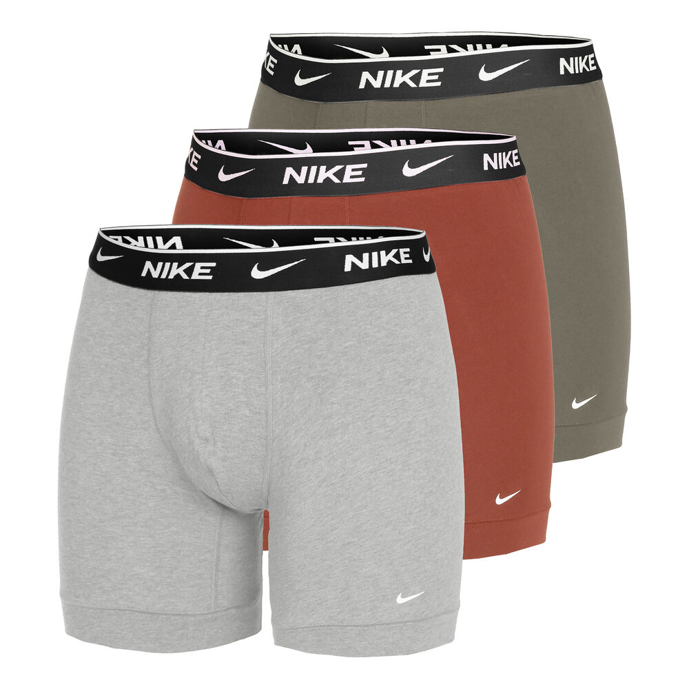 Nike Everyday Stretch Brief Boxer Short 3Er Pack Herren - Mehrfarbig