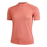 ASICS Bekleidung ASICS Nagino Run Laufshirt Damen-Rosa