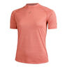 Nagino Run Laufshirt Damen-Rosa