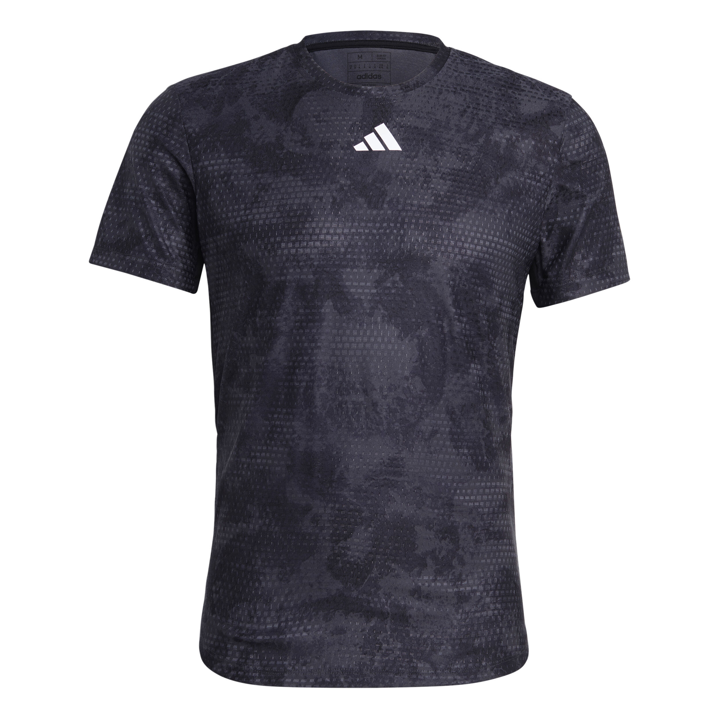 adidas Paris Freelift T Shirt Herren Dunkelgrau Schwarz online kaufen Tennis Point CH