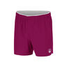 Smash Shorts Jungen-berry, wei&szlig;