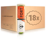 Dunlop Fort Clay Court 4er