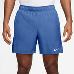 Nike Tennisbekleidung Nike Court Dri-Fit Victory 7in Shorts Herren-Blau