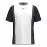 Club 25 Tech T-Shirt Herren-Dunkelblau,Wei&szlig;