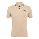 Diadora Bekleidung Diadora Icon Polo Herren-Beige