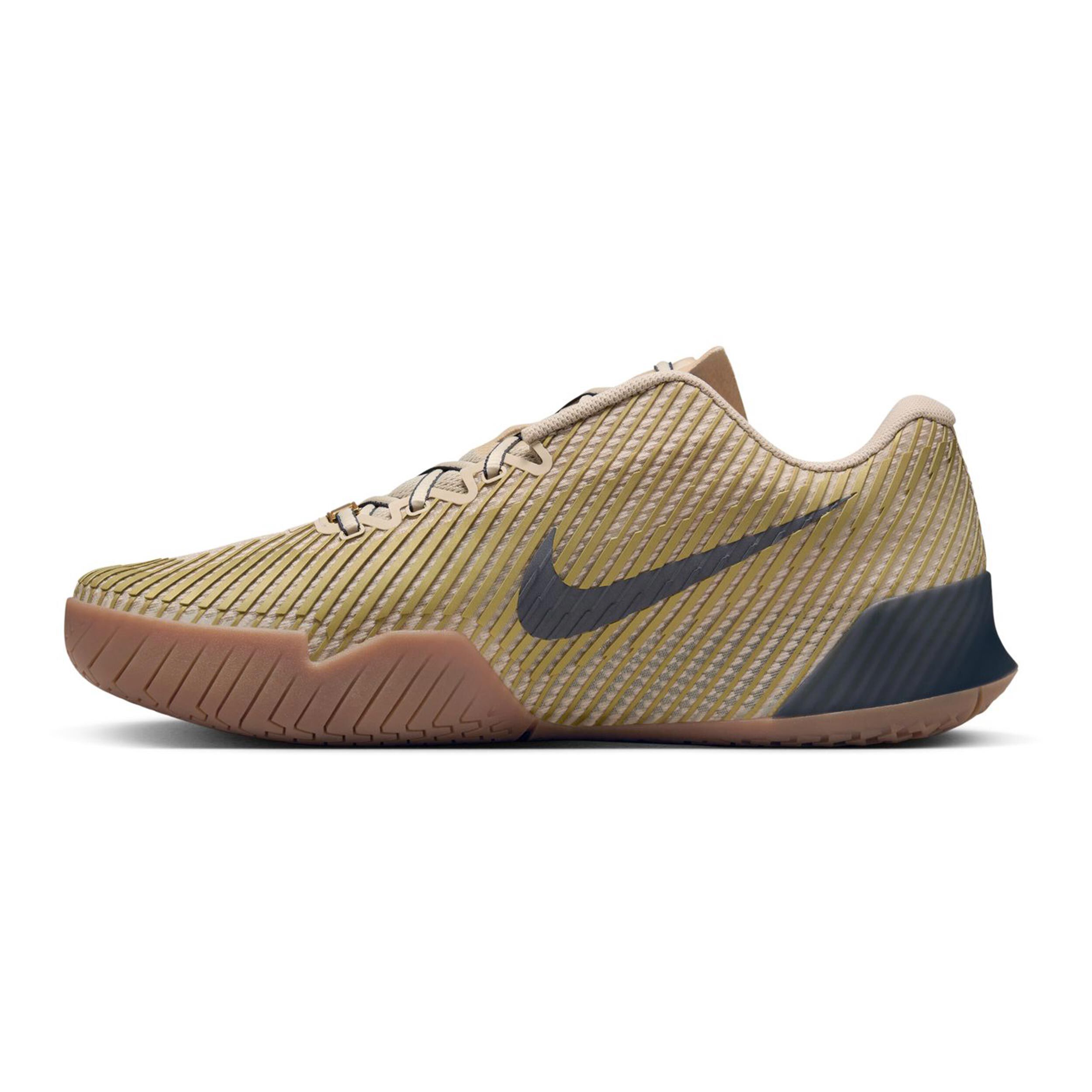 Nike Air Zoom Vapor 11 Premium Allcourtschuh Herren Beige Dunkelblau online kaufen Tennis Point CH