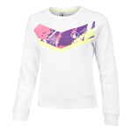 Quiet Please Flashy Retro Crew Neck Sweat