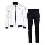 Fila Bekleidung Fila Manuel Trainingsanzug Herren-Weiß,Dunkelblau