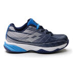 Lotto Tennisschuhe Lotto Mirage 300 Allcourtschuh Kinder-Dunkelblau,Weiß