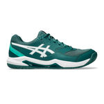 ASICS Tennisschuhe ASICS Gel-Dedicate 8 Allcourtschuh Herren-petrol, türkis