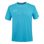 Babolat Bekleidung Babolat Play Crew Neck T-Shirt Herren-T&uuml;rkis