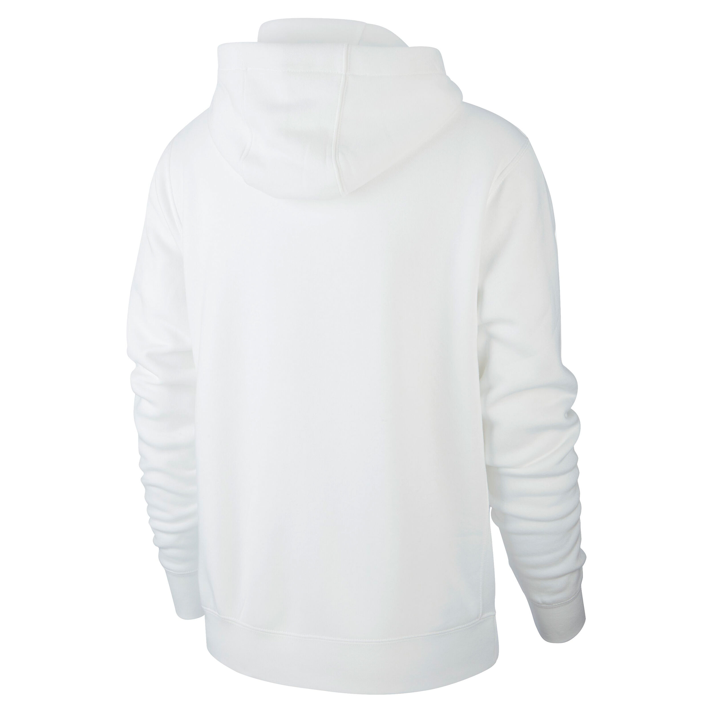 Just do it hoodie white top
