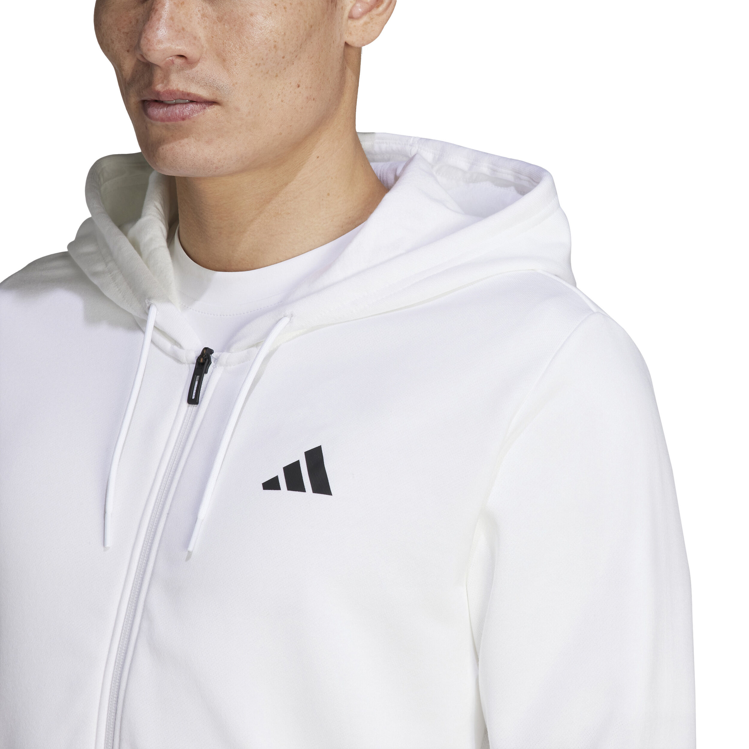 Adidas sweatjacke weiss discount