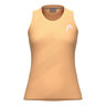 Pro Tank-Top Damen-apricot