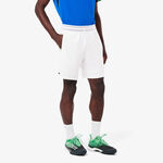 Lacoste Bekleidung Lacoste Shorts Herren-Weiß