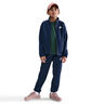 Dri-Fit Full-Zip Trainingsanzug Kinder - dunkelblau, 