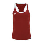 Tecnifibre Bekleidung Tecnifibre Team Tank-Top Damen-Dunkelrot