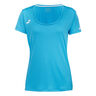 Play Cap Sleeve T-Shirt Damen-Türkis