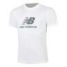 Essentials Logo T-Shirt Herren-Wei&szlig;